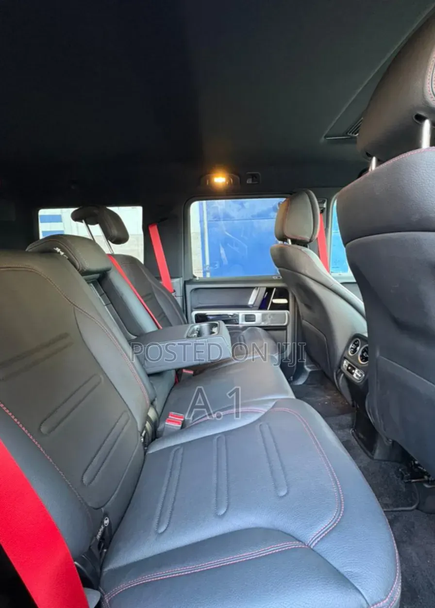 Mercedes-Benz G-Class G 350 d 2020 Silver