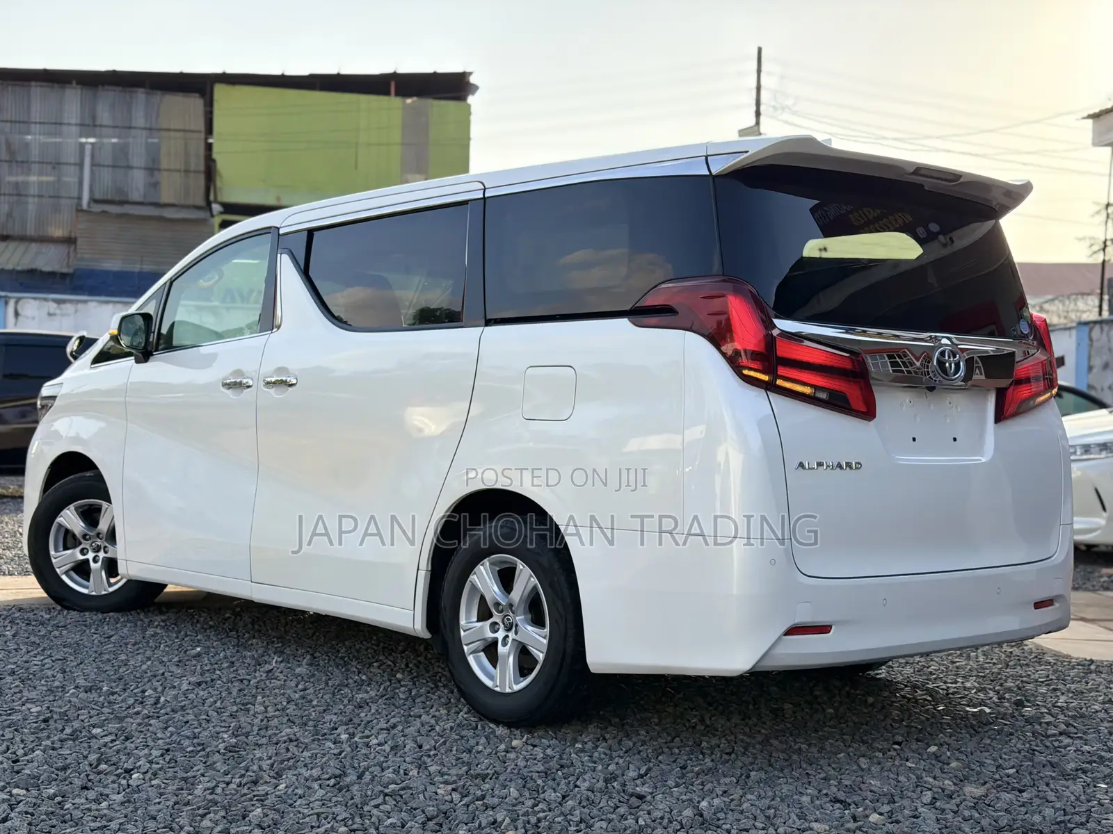 Toyota Alphard 2.5 Petrol FWD 2019 White