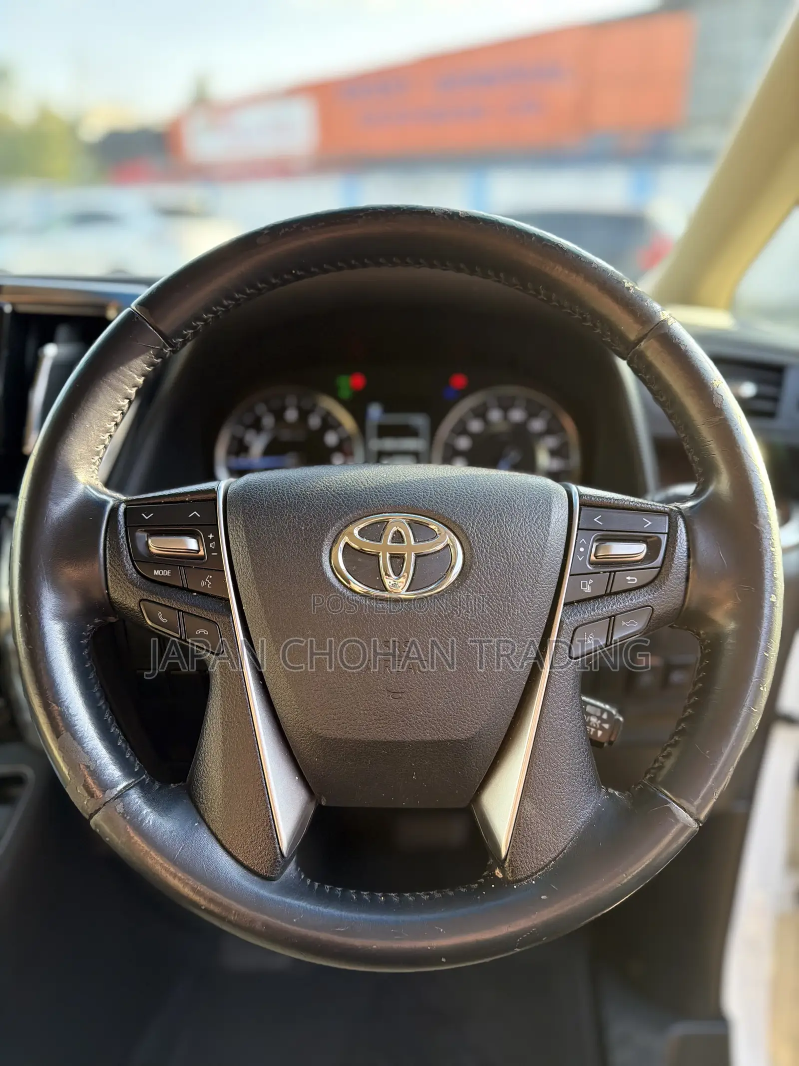 Toyota Alphard 2.5 Petrol FWD 2019 White