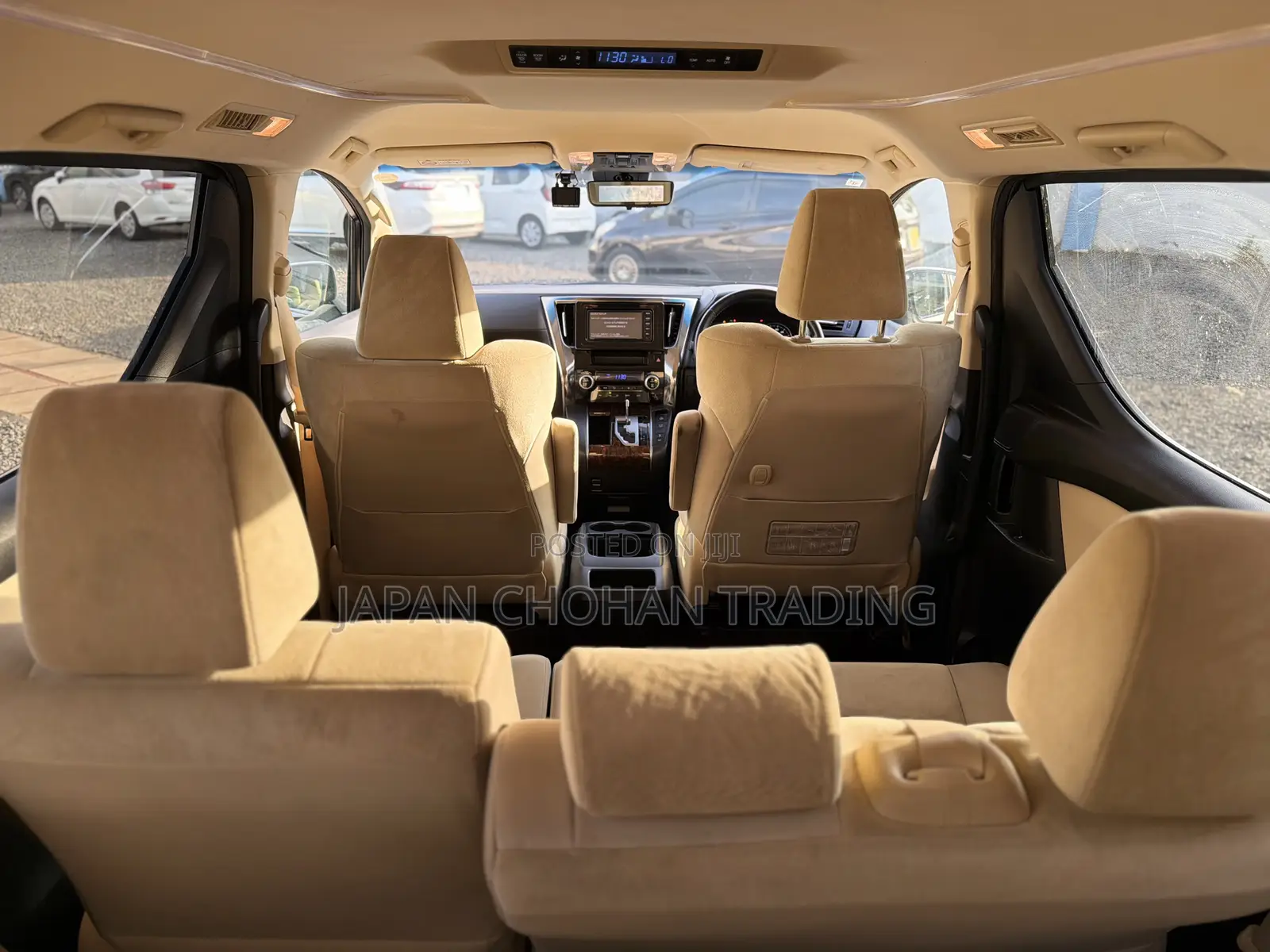 Toyota Alphard 2.5 Petrol FWD 2019 White