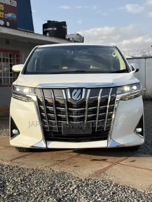 Toyota Alphard 2.5 Petrol FWD 2019 White