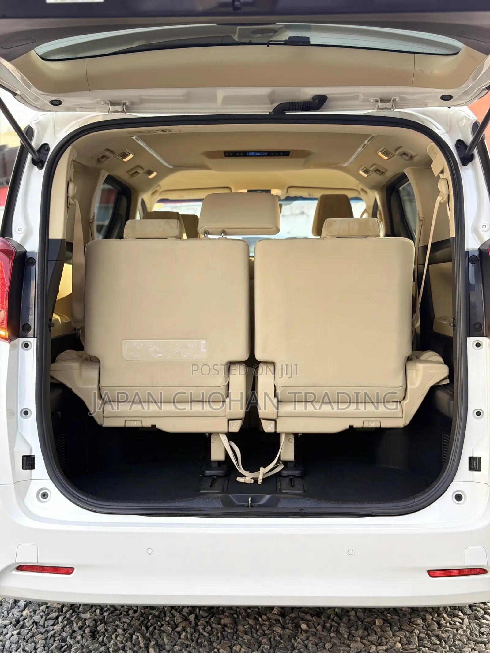 Toyota Alphard 2.5 Petrol FWD 2019 White