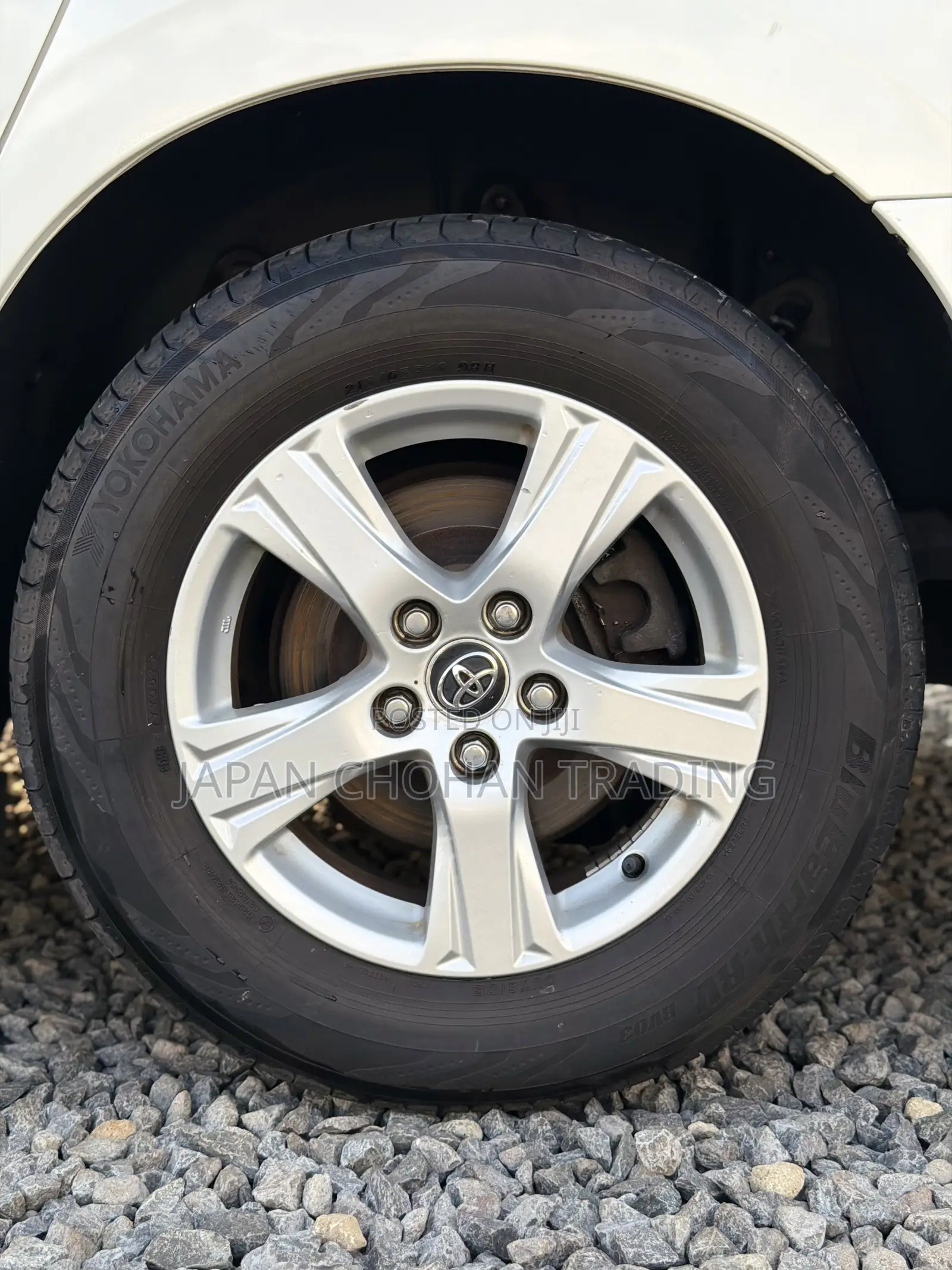 Toyota Alphard 2.5 Petrol FWD 2019 White