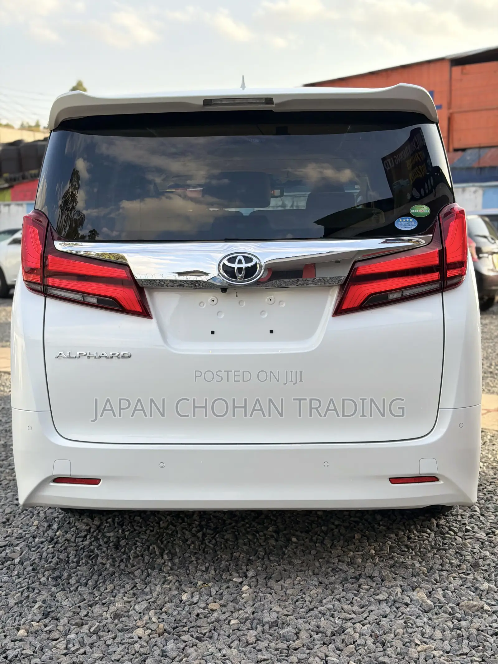 Toyota Alphard 2.5 Petrol FWD 2019 White