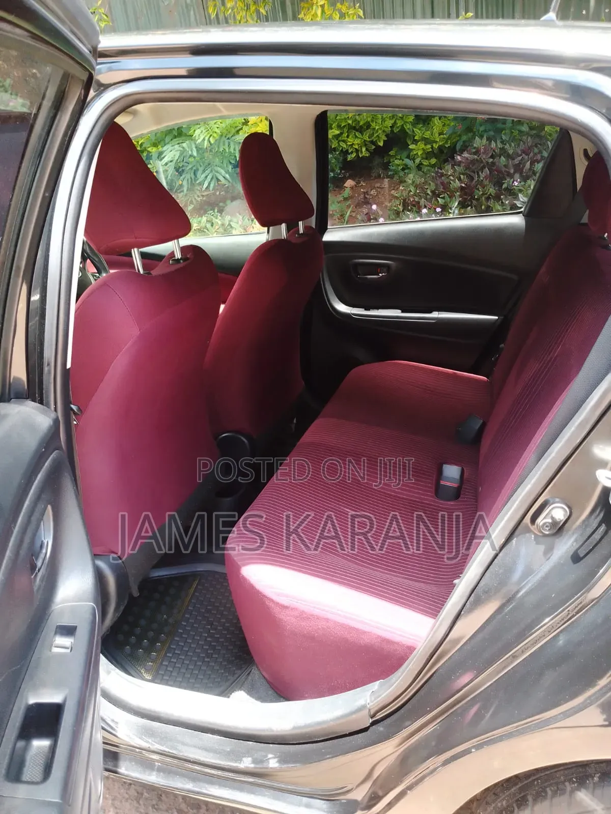 Toyota Vitz 2015 Black