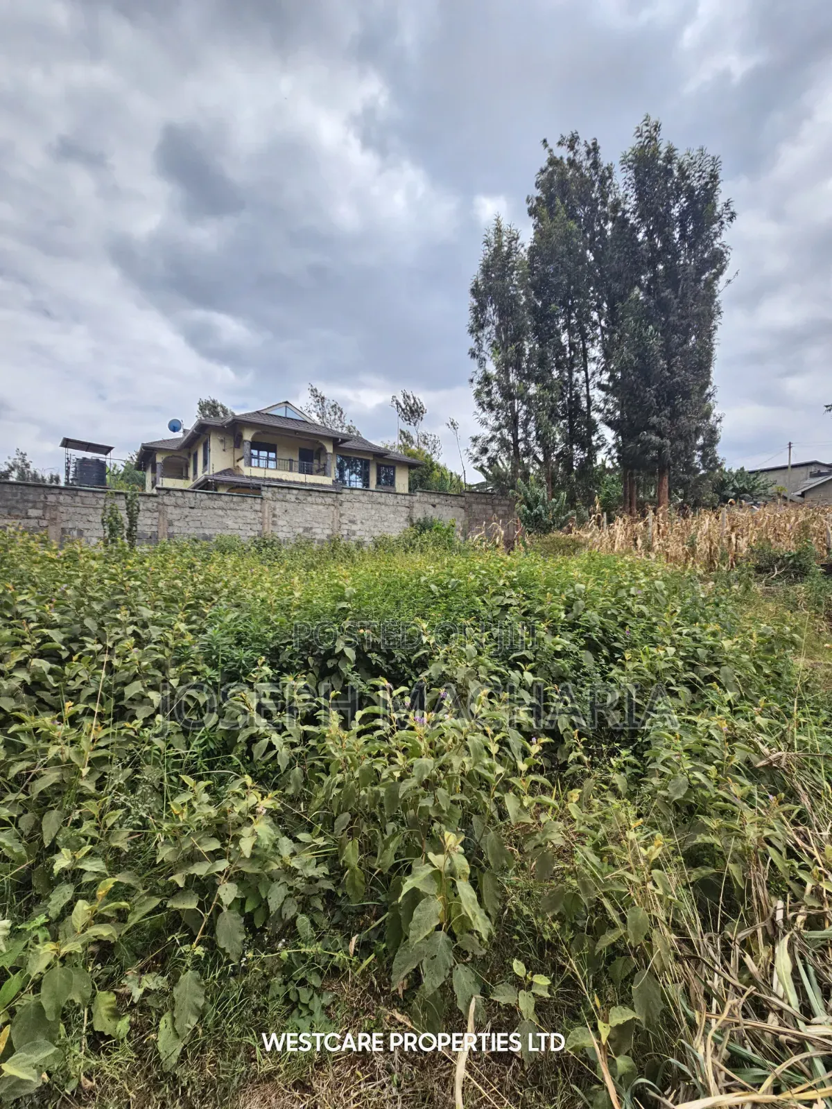 Plot for Sale Riabai Kirigiti