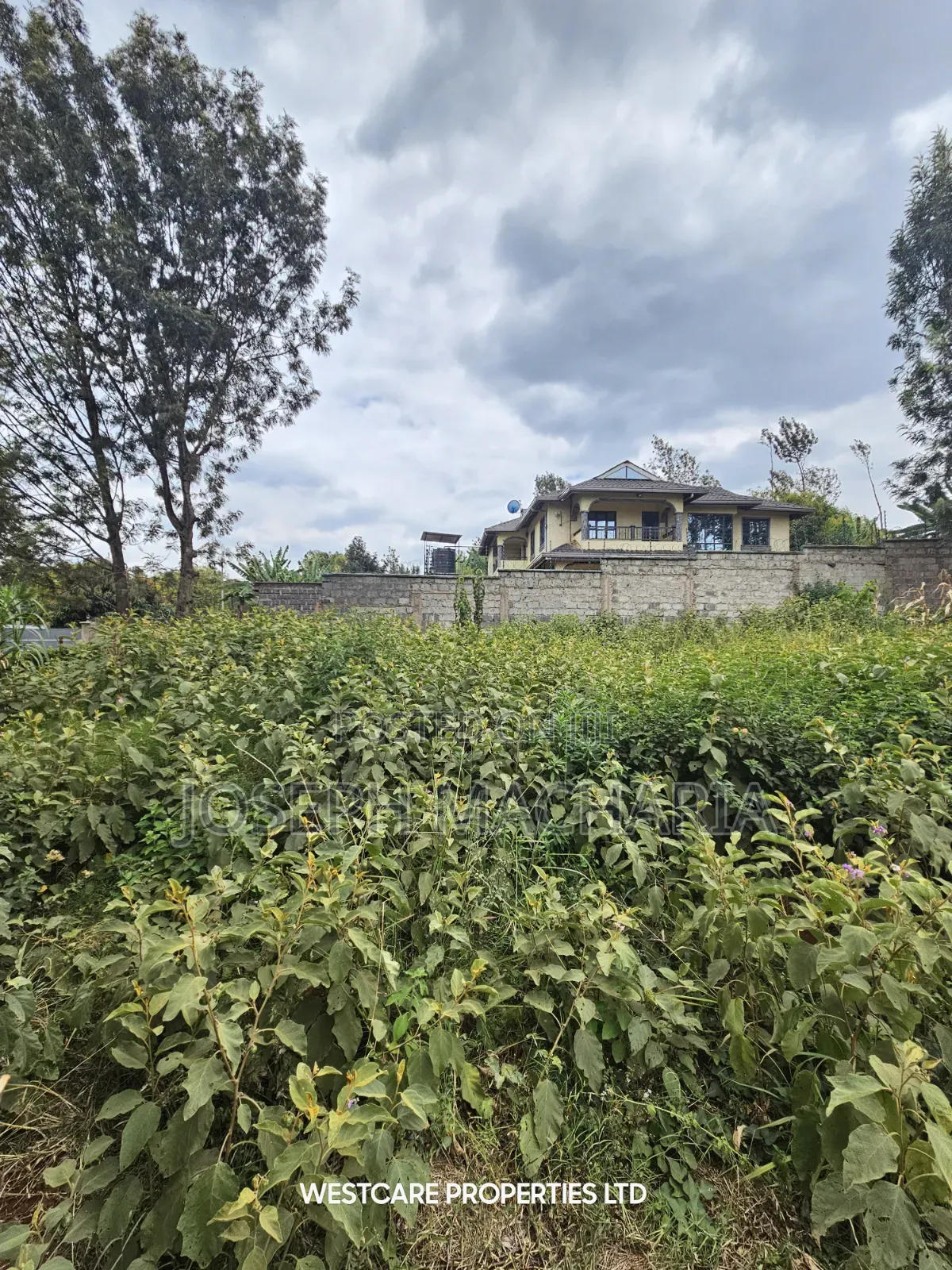 Plot for Sale Riabai Kirigiti