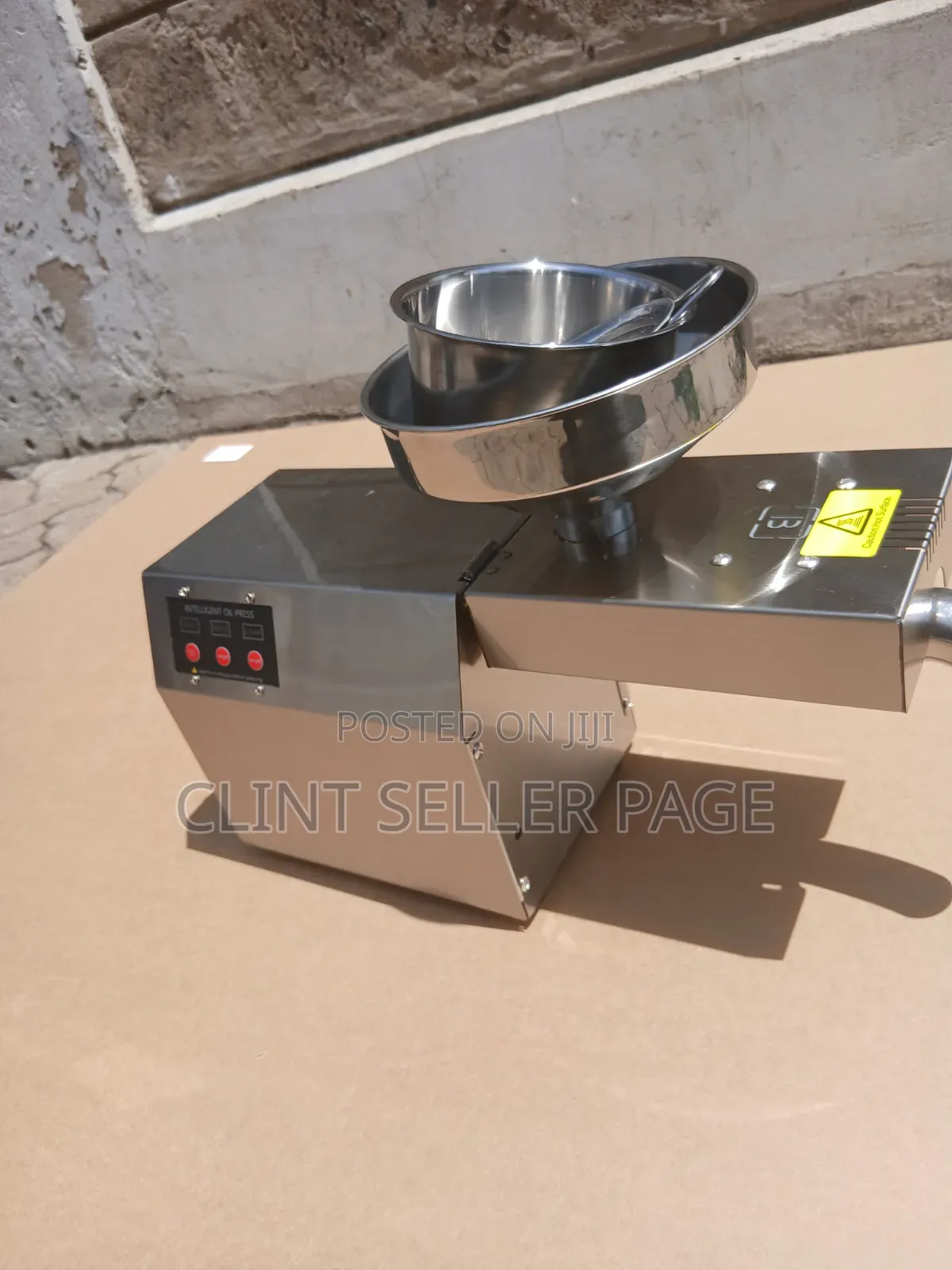Automatic Oil Press Machine