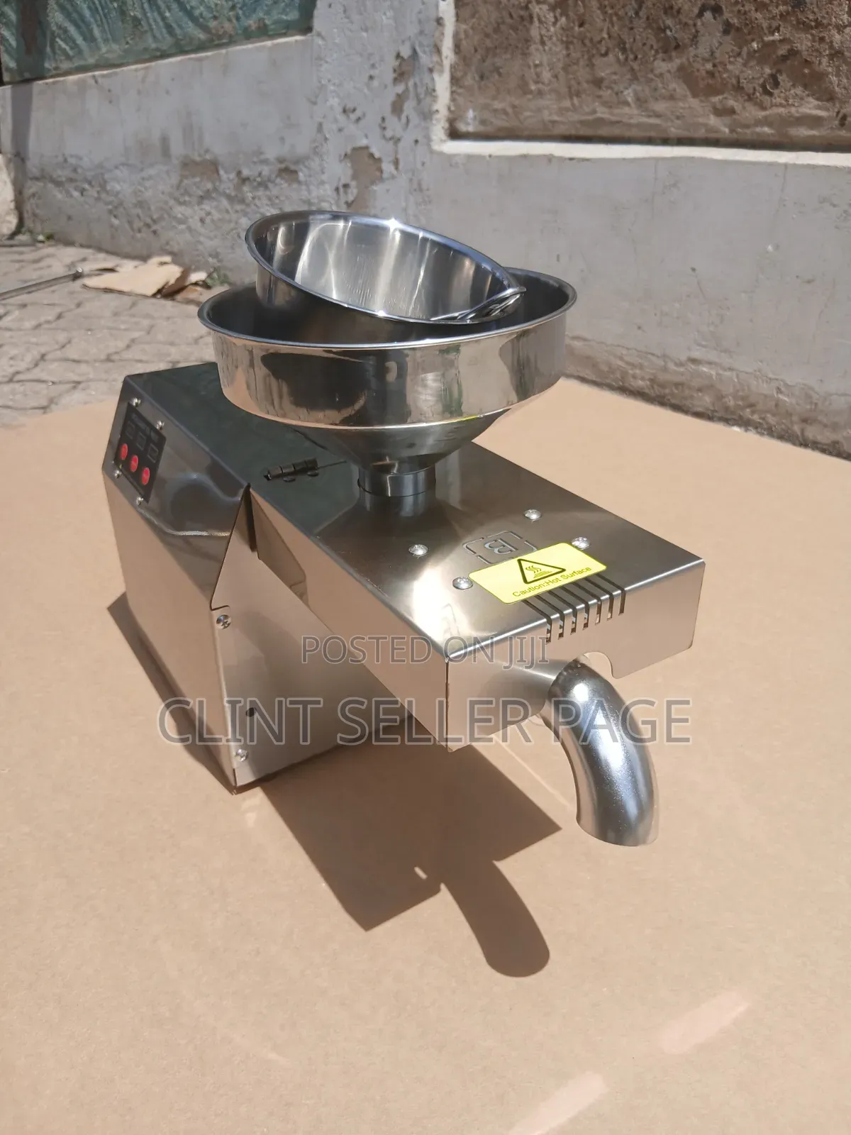 Automatic Oil Press Machine