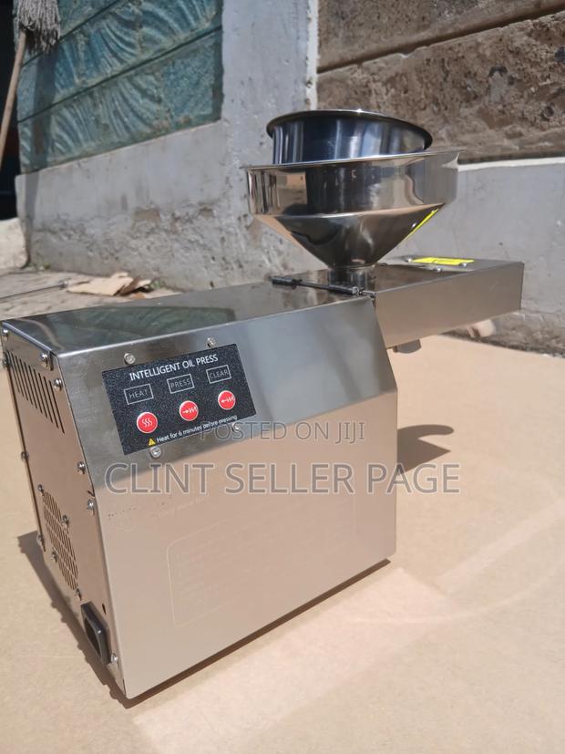 Automatic Oil Press Machine - thumbnail 3