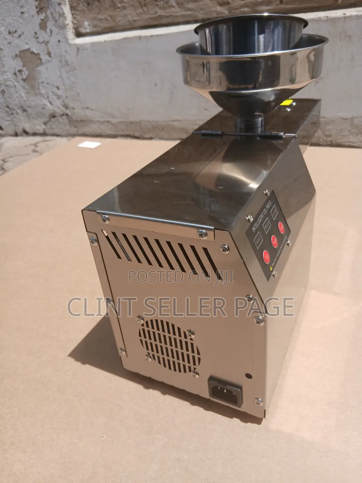 Edible Oil Pressing Machine