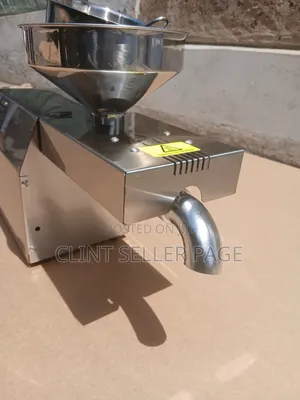 Edible Oil Pressing Machine