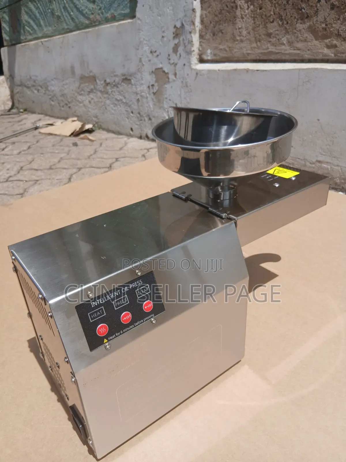 Edible Oil Pressing Machine