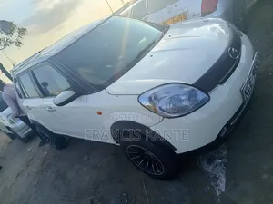 Mazda Verisa 2012 White