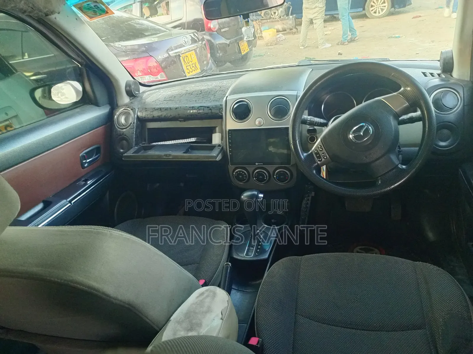 Mazda Verisa 2012 White