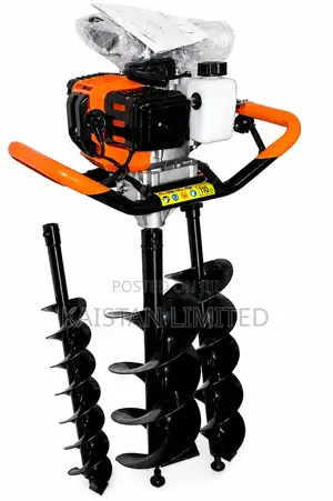 Agbon Petrol Earth Auger 2 Stroke With 3 Drill Bits