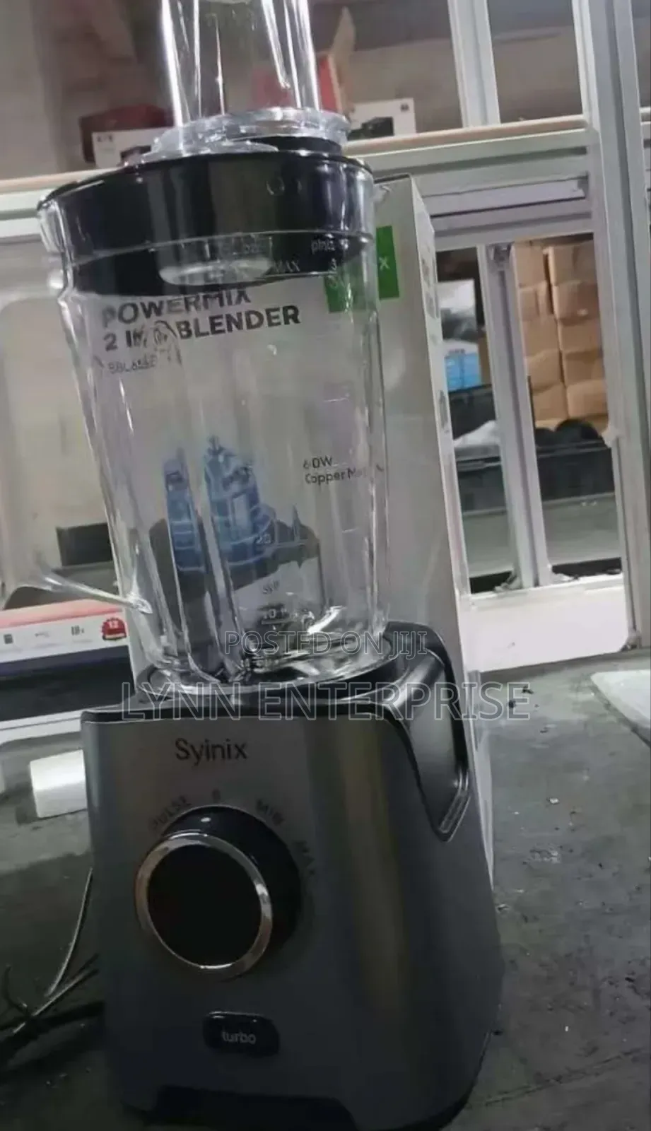 650w 2 in 1 Syinix Blender