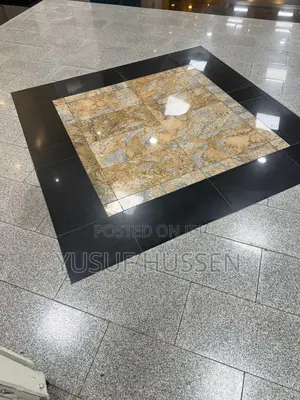 Kenya Granite Block Yellow and Coffee