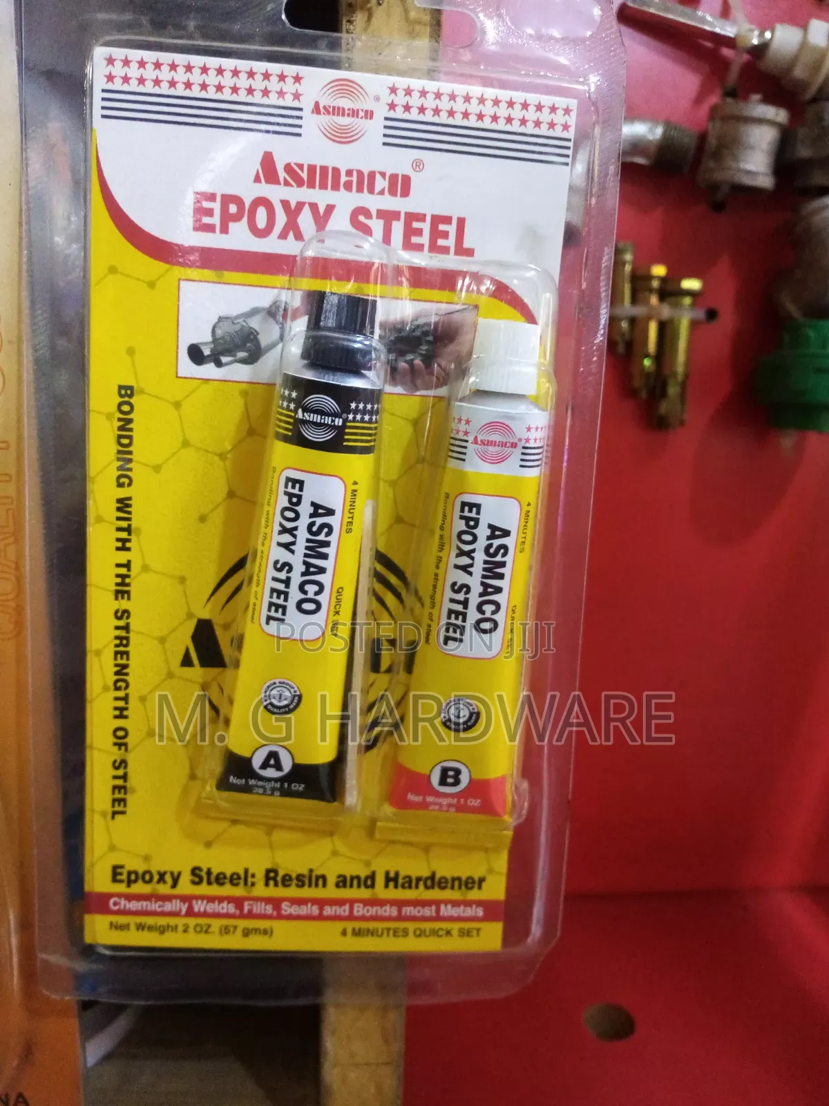Asmco Epoxy Steel