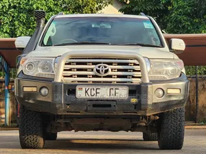 Toyota Land Cruiser 2007 White