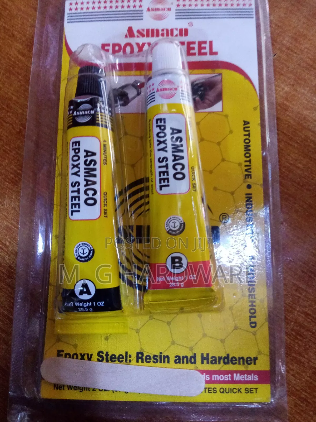 Asmco Epoxy Steel