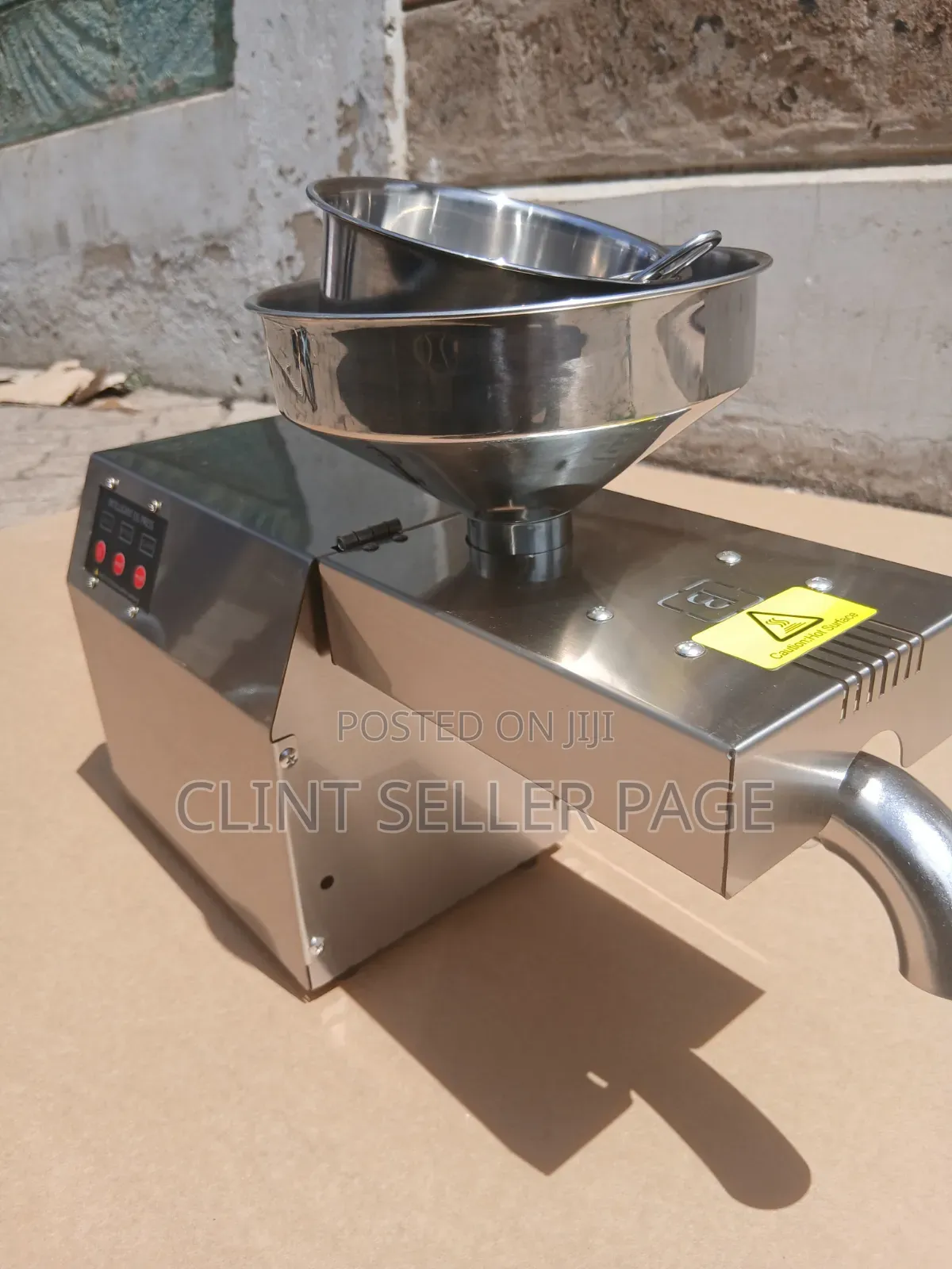 Sunflower Oil Press Machine