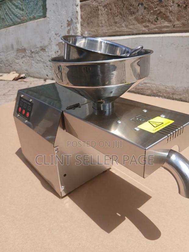 Sunflower Oil Press Machine