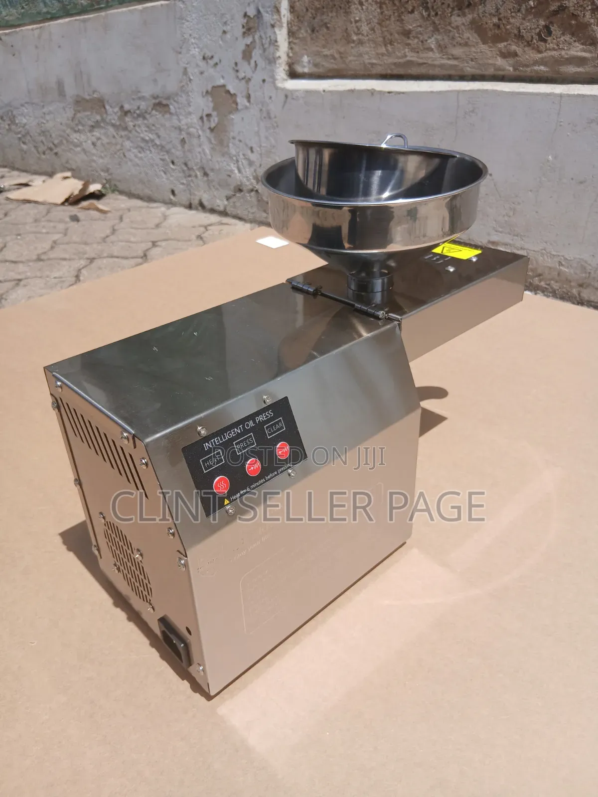 Sunflower Oil Press Machine