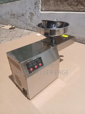 Sunflower Oil Press Machine
