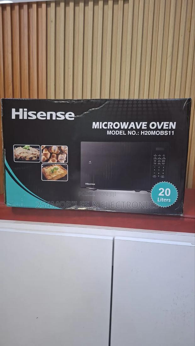 Hisense H20mobs11 Microwave Oven Solo, 20l - Black