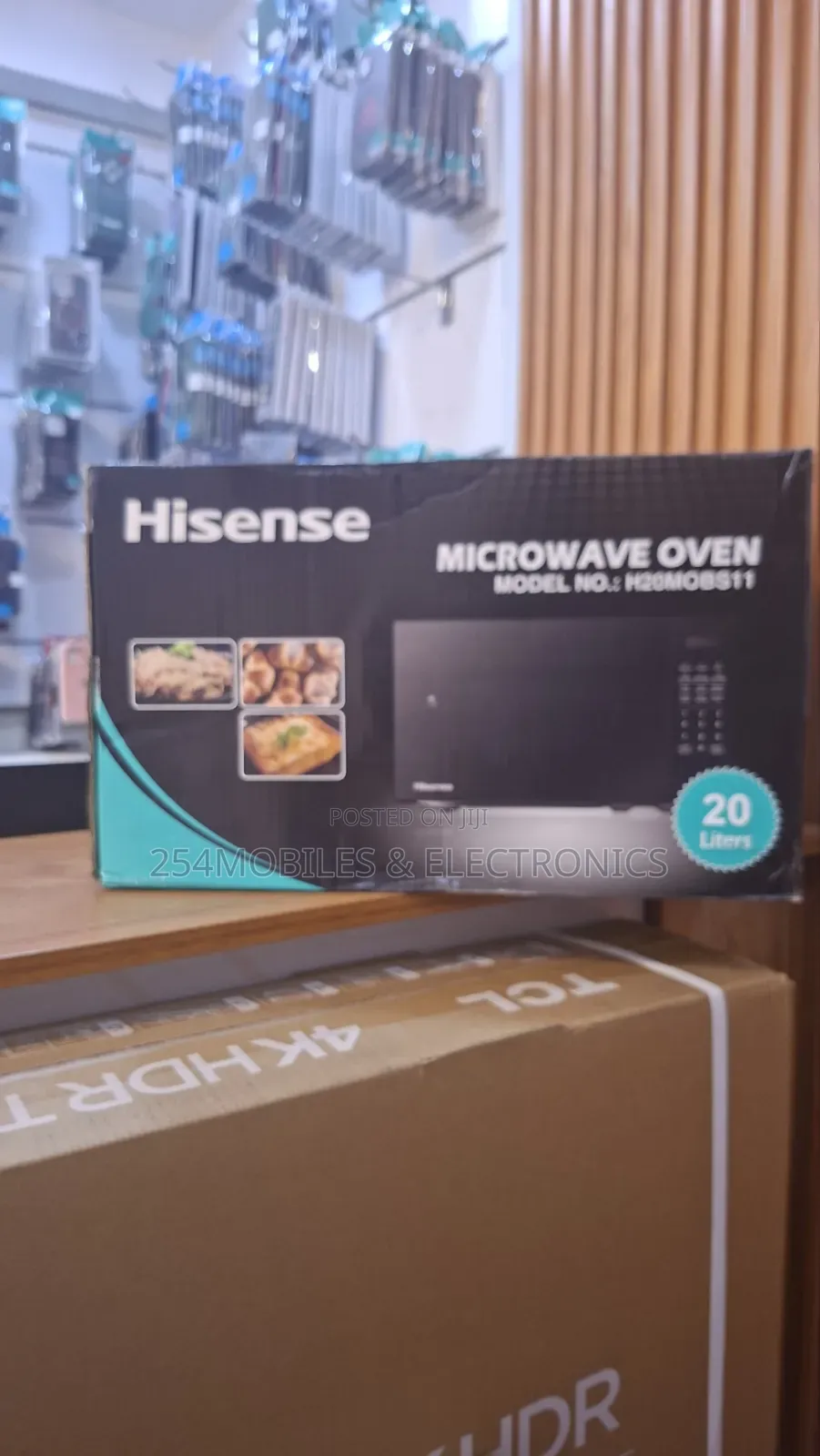 Hisense H20mobs11 Microwave Oven Solo, 20l - Black