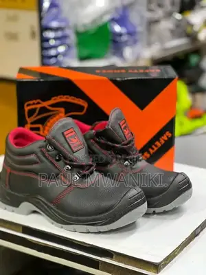 Premium Knickers Heavy Duty Safety Boots – Steel Toe Work Shoes