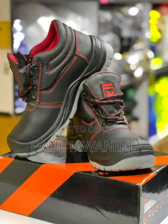 Premium Knickers Heavy Duty Safety Boots – Steel Toe Work Shoes