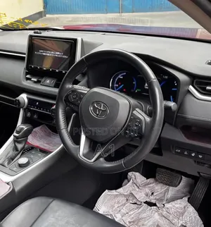 Toyota RAV4 Hybrid 2019 Maroon