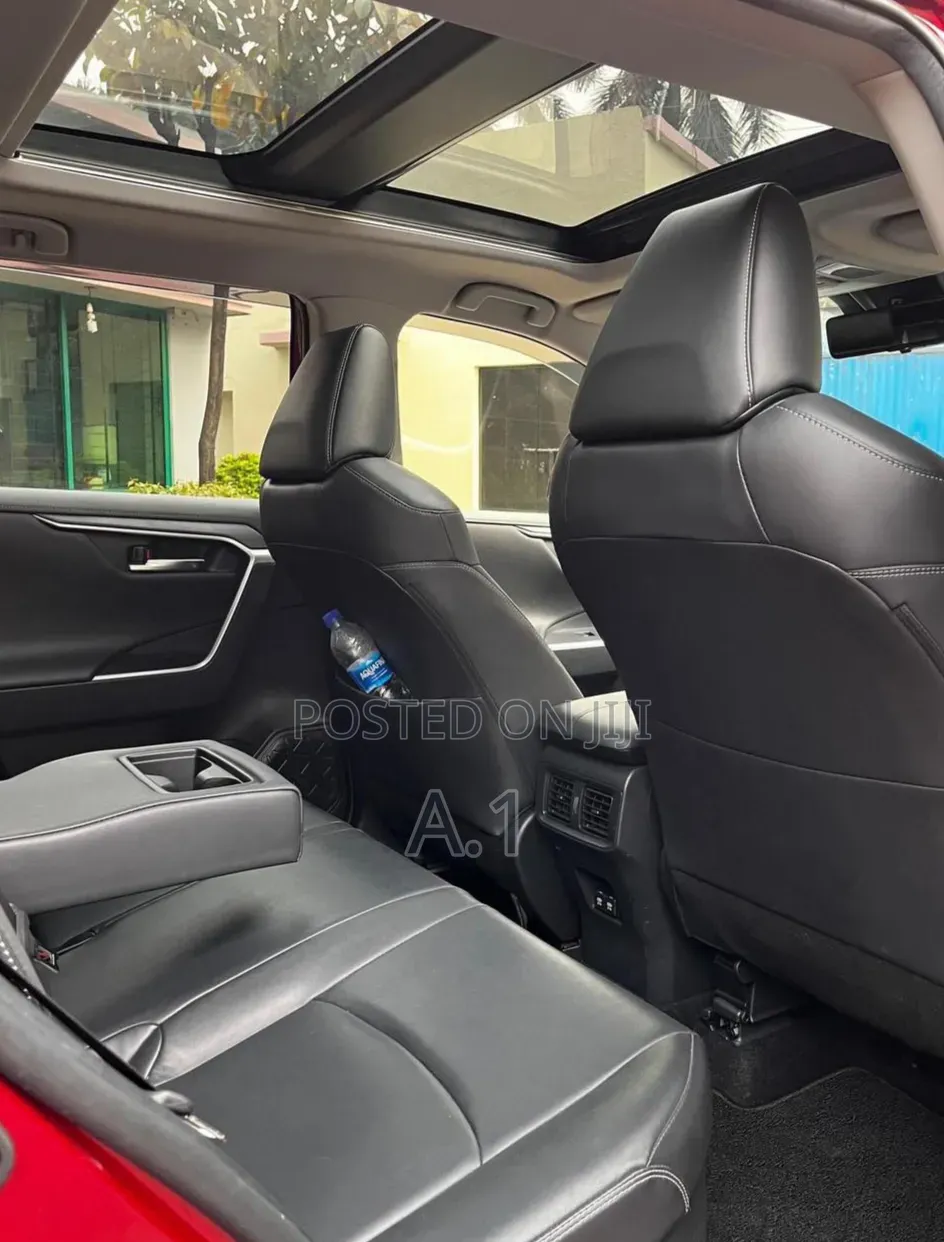 Toyota RAV4 Hybrid 2019 Maroon