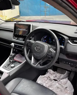 Toyota RAV4 Hybrid 2019 Maroon