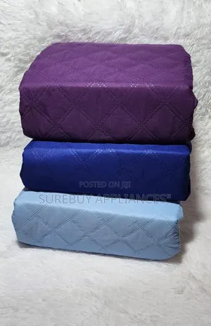 3 by 6 Fitted Mattress Cover Protector
