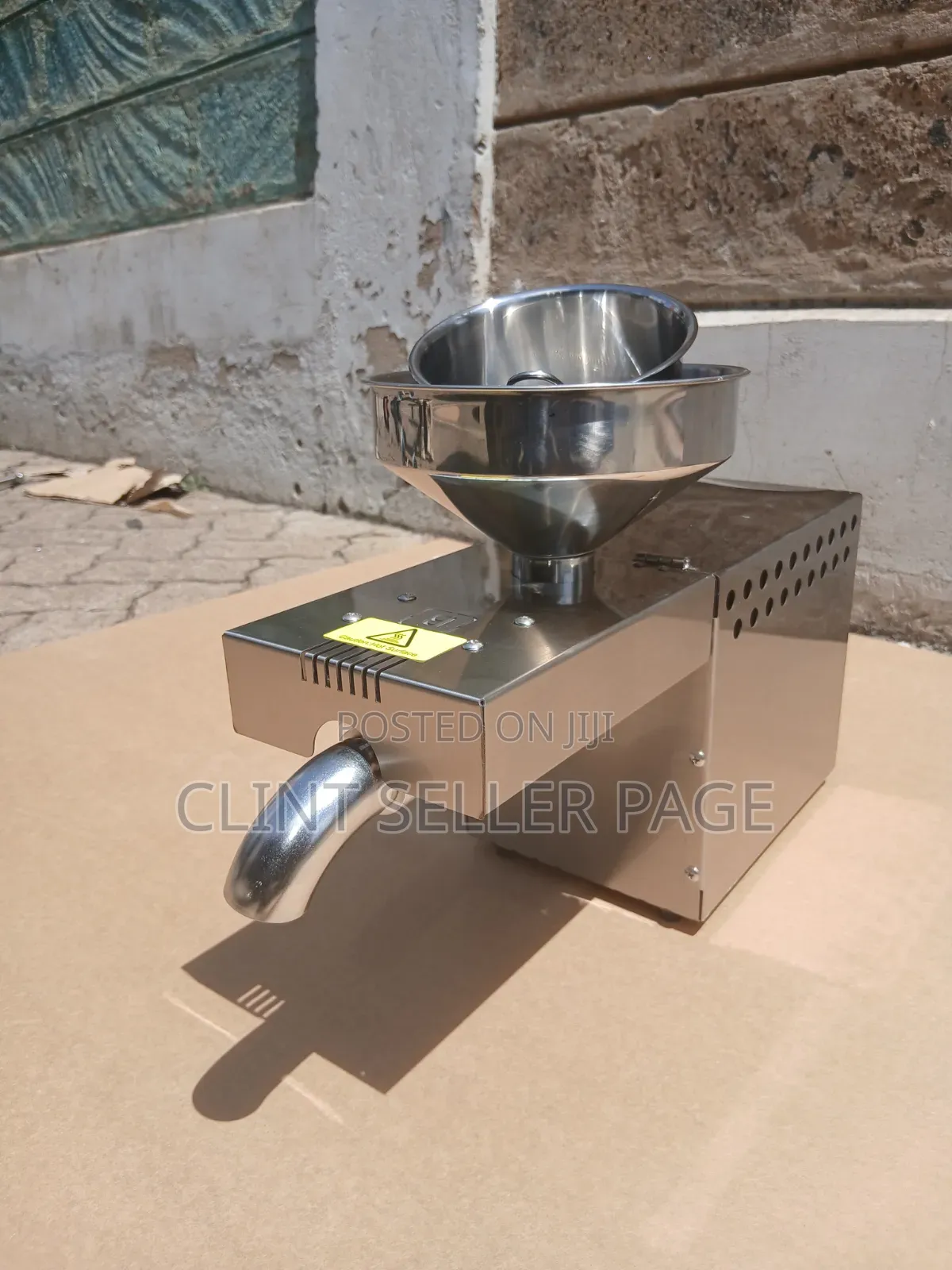 Vegetable Oil Extractor/ Oil Pressing Machinr