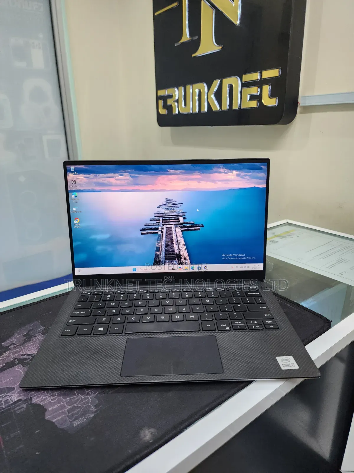 Laptop Dell XPS 13 16GB Intel Core i7 SSD 512GB