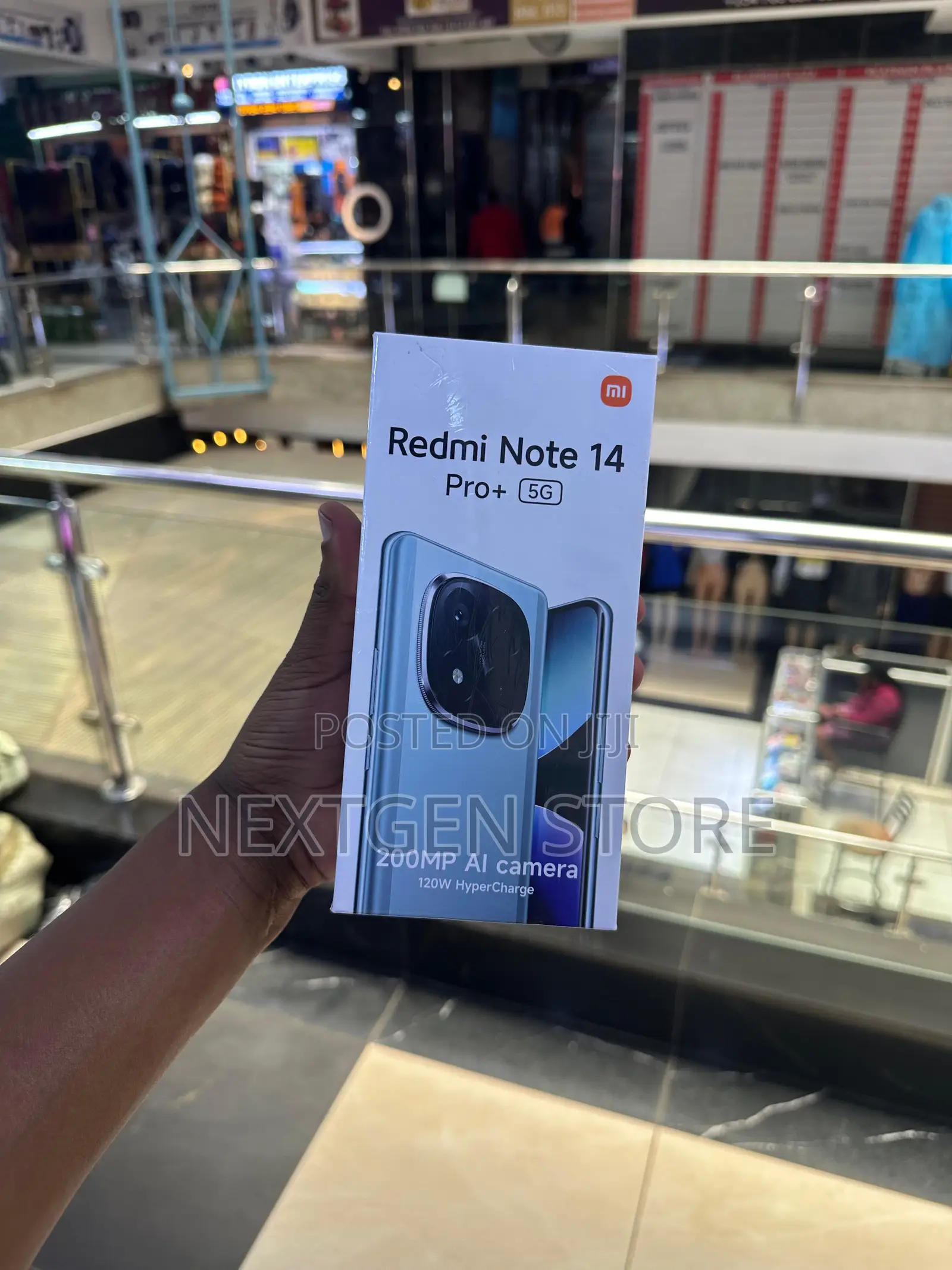 New Xiaomi Redmi Note 14 Pro+ 128 GB Blue