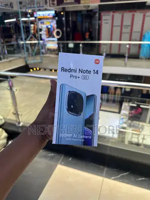 New Xiaomi Redmi Note 14 Pro+ 128 GB Blue