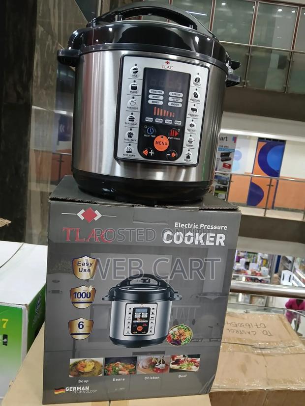 Tlac 6litres Pressure Cooker - main view