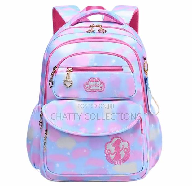 Cloud Blue Top Quality Girls School Bags - main view