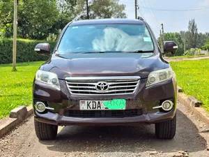 Toyota Vanguard 2013 Burgundy