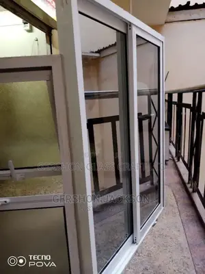 Aluminium Windows With Grills