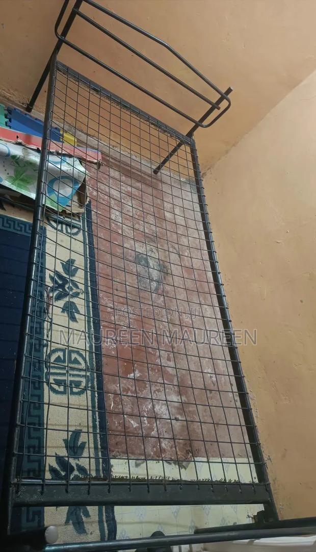 Metallic Bed Frame - thumbnail 2