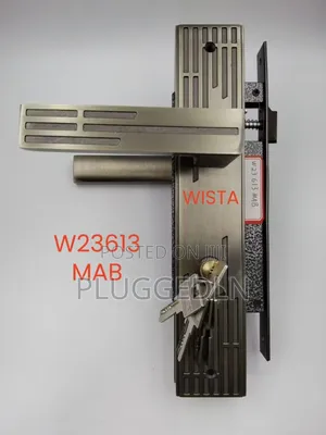 Wista Heavy-Duty Mortise Door Lock Set