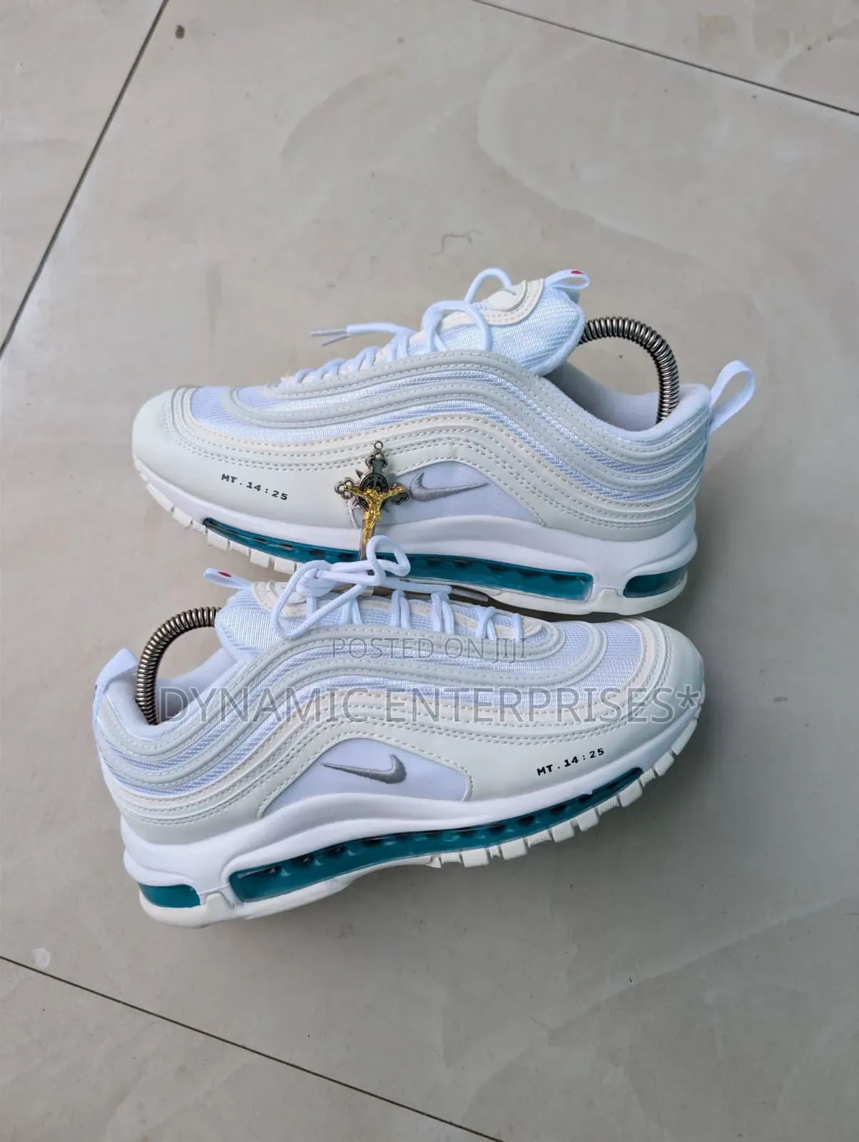 Nike Airmax 97 Holy Water Shoes: Sz 40-45