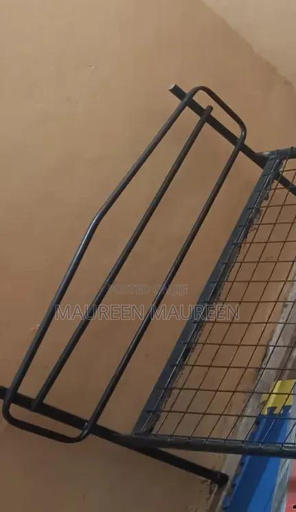 Metallic Bed Frame