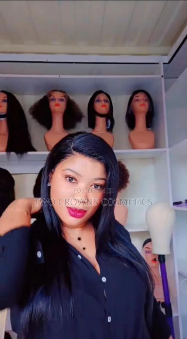 10" Bone Straight Human Hair